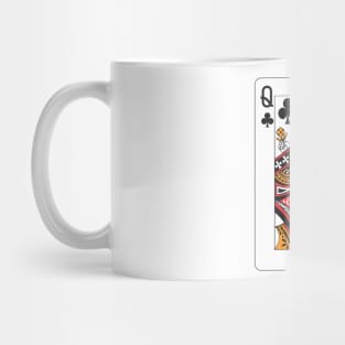 Queen of Clubs Mug